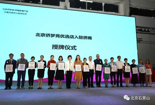 石景山新地標(biāo) 跨境產(chǎn)品交易交流中心隆重開(kāi)業(yè)，開(kāi)啟全球文化交流新篇章