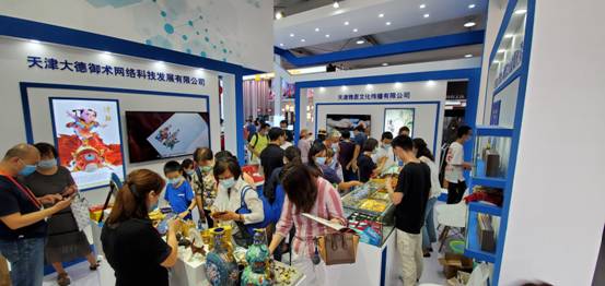 津門風(fēng)韻閃耀京華 天津文旅企業(yè)積極參展第十五屆北京文博會